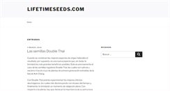 Desktop Screenshot of lifetimeseeds.com