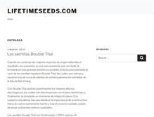 Tablet Screenshot of lifetimeseeds.com